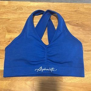 Amplify Sport Bra Moonlight